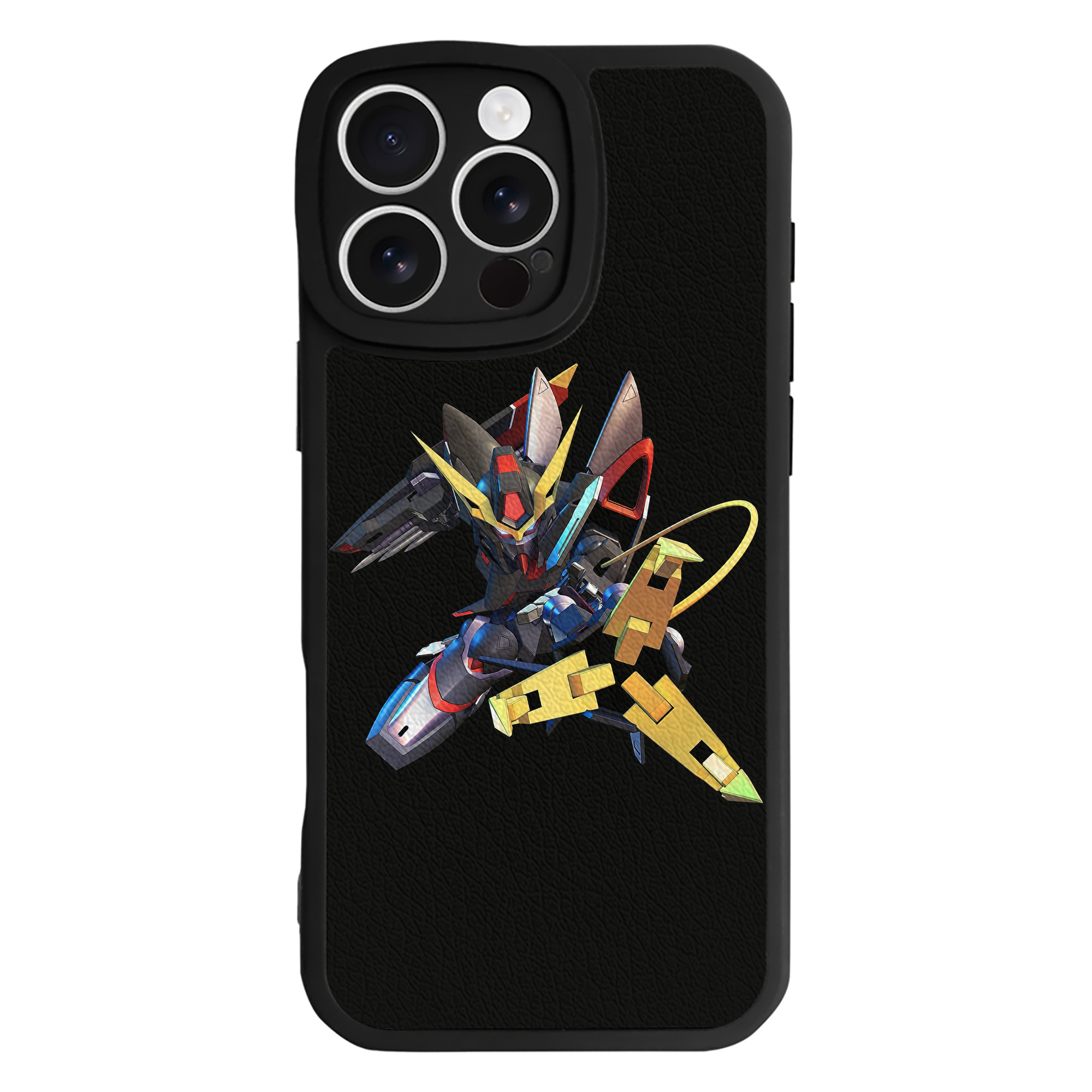 （画像用） 機動戦士ガンダム Mobile Suit Gundam 【iPhone 16シリーズ対応】シリコンスマホケース（レザー調） 材質：シリコン